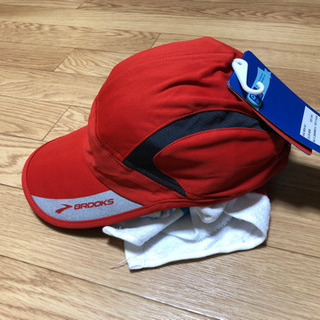ブルックス　ランニングキャップ（一月中限定）