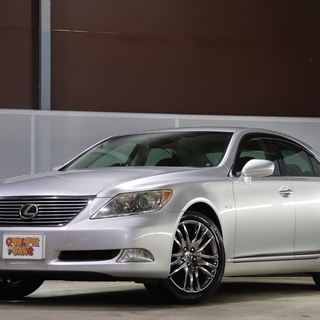 【車検２年付】  レクサス LS460 バージョンS Iパッケージ 本革シート/バックモニター/地デジ☆自社ローン・オートローン全国対応の画像
