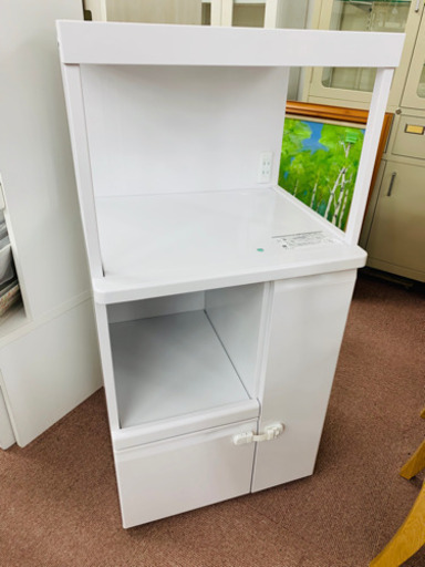 美品  キッチン収納庫