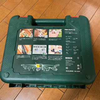 振動ドライバー　ドリルの画像