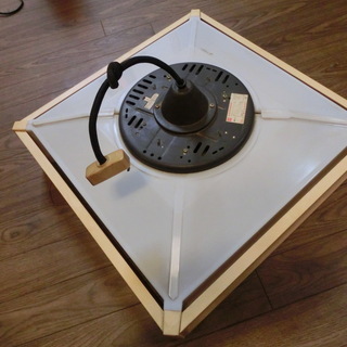 引き取られました。無料　ナショナル製　和風照明　w蛍光灯の画像