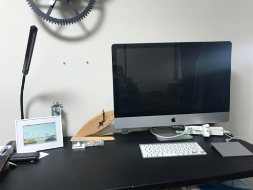 iMac で部屋をおしゃれに