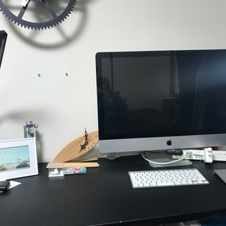 iMac で部屋をおしゃれに