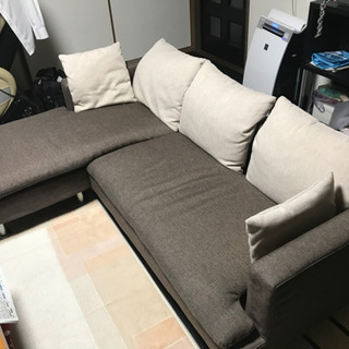 カウチソファー　中古です。