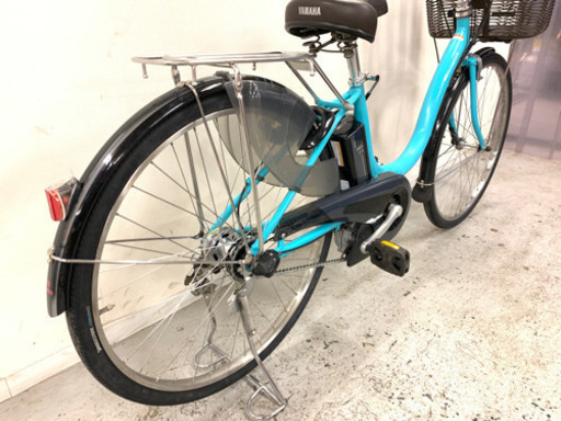 ヤマハ パスナチュラ12.3Ah電動自転車中古