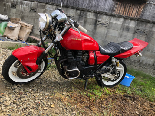 xjr400 売れました