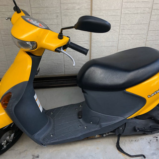スズキ let's4 軽量 低燃費 4サイクル