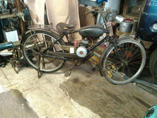 マルウチバイク　丸内M-50型　1958年　50cc 他にも種類が御座いますので、お申し付け下さい。