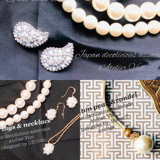 Atelier Vivi【新レッスン】グルーデコレイトレッスンの画像