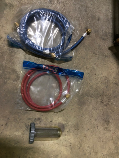 タスコ 冷凍サイクル洗浄機 現状 中古