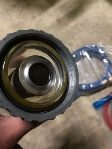 タスコ 冷凍サイクル洗浄機 現状 中古
