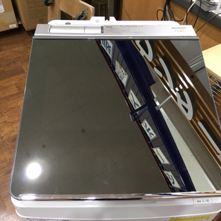 SHARP 11.0kg縦型洗濯乾燥機 ES-PU11B-S
