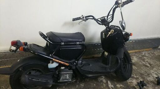 引き渡し予定者決まりました。問い合わせありがとうございました。ズーマー転倒不動車