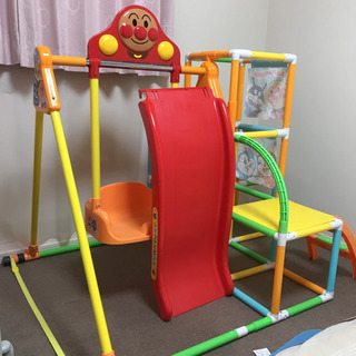 アンパン　ジャングルジム