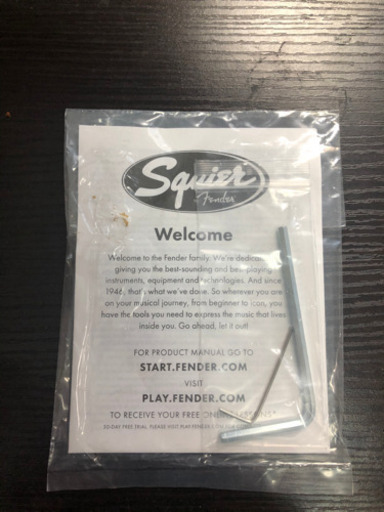 Squier by Fender エレキベース Affinity Series