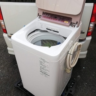 送料込み⭐︎Panasonic 洗濯機 NA-FA70H3 7kg エコナビ 美品【 Panasonic 】パナソニック エコナビ搭載 洗濯7.0㎏ 全自動洗濯