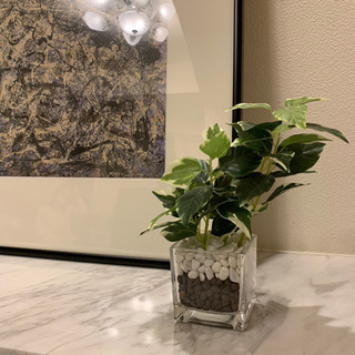 造花の小鉢
