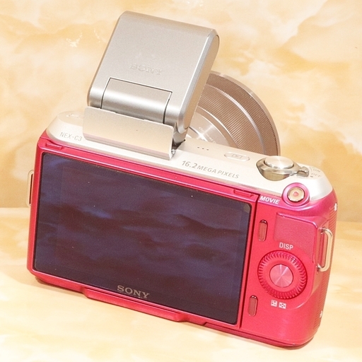 ★美品級＆WifiSDカードスマホ転送★ソニー NEX-3 レンズキット