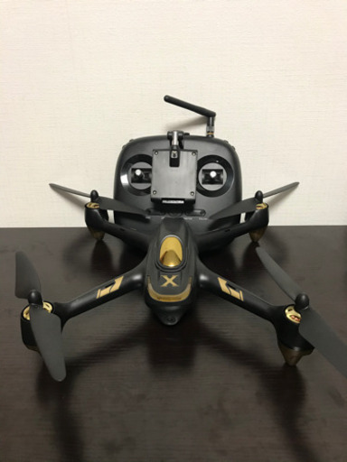 （中古）ドローン  hubsan H501A 配送可