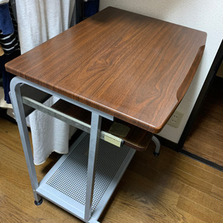 机　デスク　木目　木　パソコンデスク　学習机　
