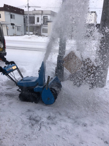 値下げしました‼️エンジン一発始動‼️早い者勝ち‼️小型 軽量 5馬力 ヤマハ リッキー 値下げ可