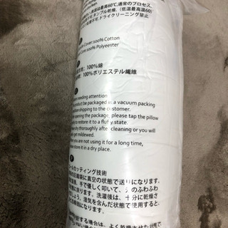 高級ホテル枕の画像