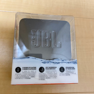 ※取引終了 ポータブルスピーカー JBL GO2 B.LEAGUE FINAL 2018-19 ロゴ入りの画像