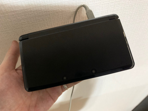 3DS本体◆充電ケーブルあり
