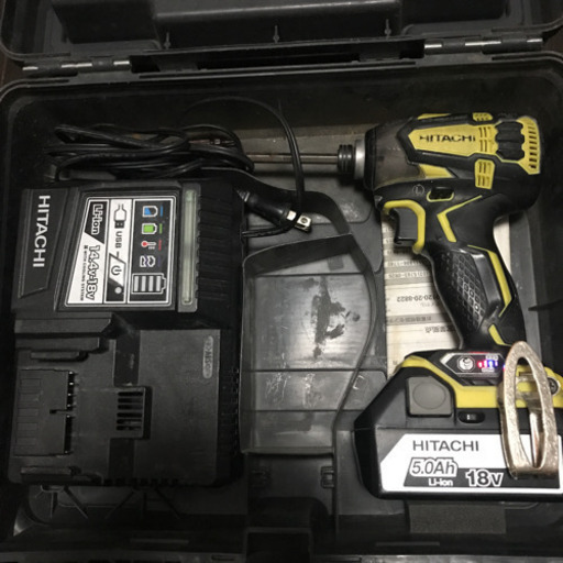 日立 18v インパクトドライバーセット