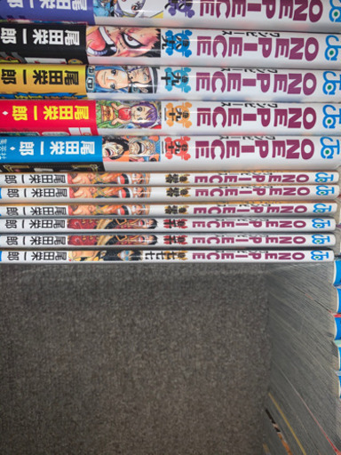 ワンピース　1巻〜92巻　プラス限定別巻6冊を、セットで