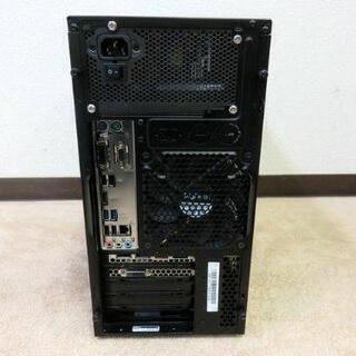 Diginnos ドスパラ GALLERIA DT ゲーミング パソコン 本体 キーボード マウス 3点セット 初期化済みの画像