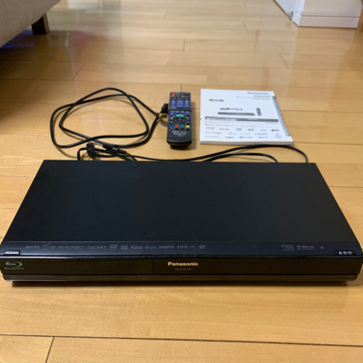 Panasonic Blu-ray レコーダー 320GB DMR-BR585