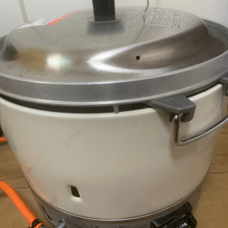 リンナイ　業務用ガス炊飯器