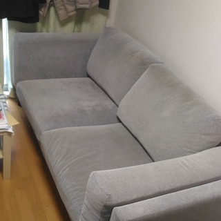 IKEAソファ　分解したら1000円で差し上げます。