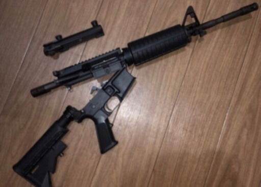 タイトル   ksc M4A1カービン ガスブローバックライフル ガスブロ エアガン サバゲー ガスガン