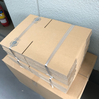 新品 ダンボール 60サイズ 40枚 【3辺合計60cmの箱】 ダンボール箱の画像