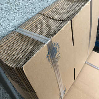 新品 ダンボール 60サイズ 40枚 【3辺合計60cmの箱】 ダンボール箱の画像