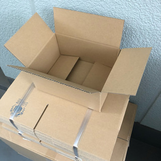 新品 ダンボール 60サイズ 40枚 【3辺合計60cmの箱】 ダンボール箱の画像