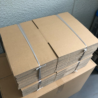 新品 ダンボール 60サイズ 40枚 【3辺合計60cmの箱】 ダンボール箱の画像