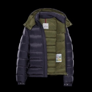 【新品】ギフトBOX付！新作 MONCLER モンクレール Bramant ダウンジャケット サイズ１の画像