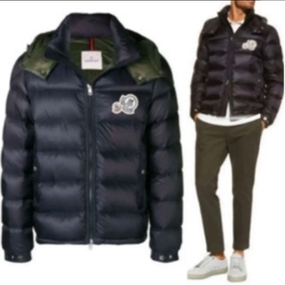 【新品】ギフトBOX付！新作 MONCLER モンクレール Bramant ダウンジャケット サイズ１の画像