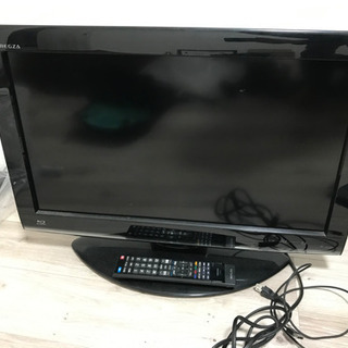 東芝 TOSHIBA 26型TV REGZA 2010年タイプ
