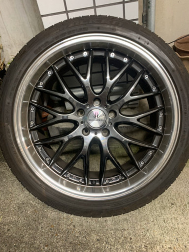 ★値下げしました★ LS後期　タイヤ　ホイール　セット売り