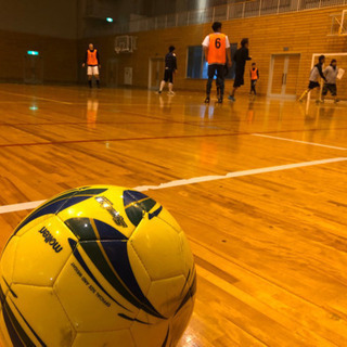 個人フットサル募集