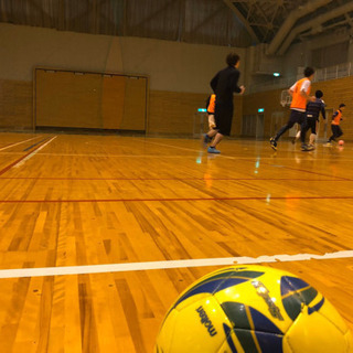 個人フットサル募集 − 滋賀県