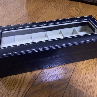 腕時計 6つ用 コレクションボックス 収納ケースの画像