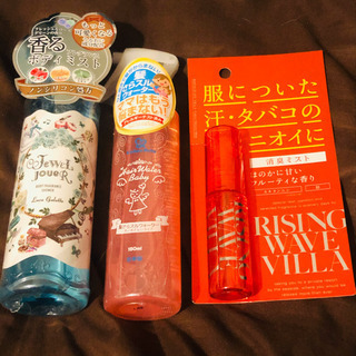 ヘアケア＋消臭ミスト
