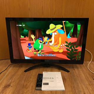 ◎画面キレイ◎37V型 ☆TOSHIBA 東芝 液晶テレビ 37Z2 LED REGZA レグザ リモコン、取説付き（899）AKARI