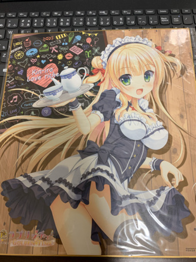 コミケ97 企業ブースで入手した色紙 ダブった分 交換求む