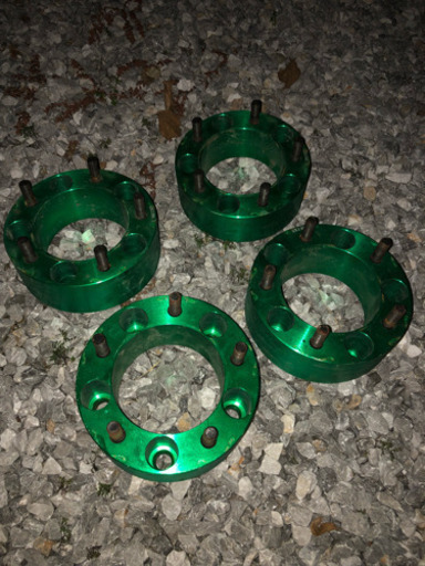 ジムニーJA11 JB23 ワイトレ76mmか60mm 使用期間小